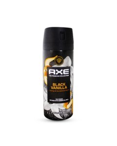 AXE F/M 72H DEO SP BLACK VANILLA 150ML