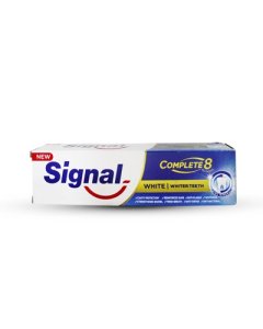 SIGNAL COMPLETE 8 WHITER TEETH 75ML