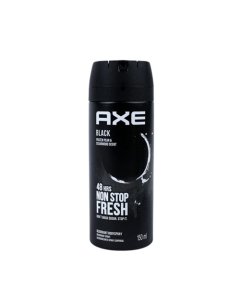 Axe for Men 48H ( Black ) Deodorant Spray 150ml - 30L.E Offer