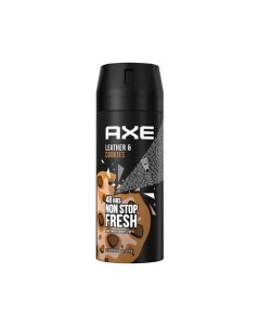 Axe for Men 48H ( Leather & Cookies ) Deodorant Spray 150ml - 30L.E Offer