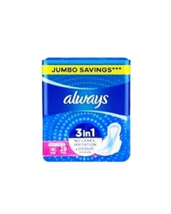 ALWAYS MAXI THICK LONG COTTON 28P