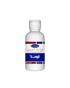 Luna Oxygen Water (H2O2) 10% 80Ml
