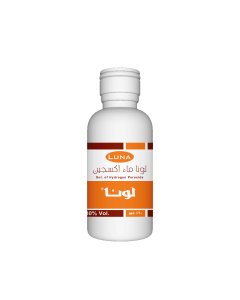 Luna Oxygen Water (H2O2) 30% 80Ml