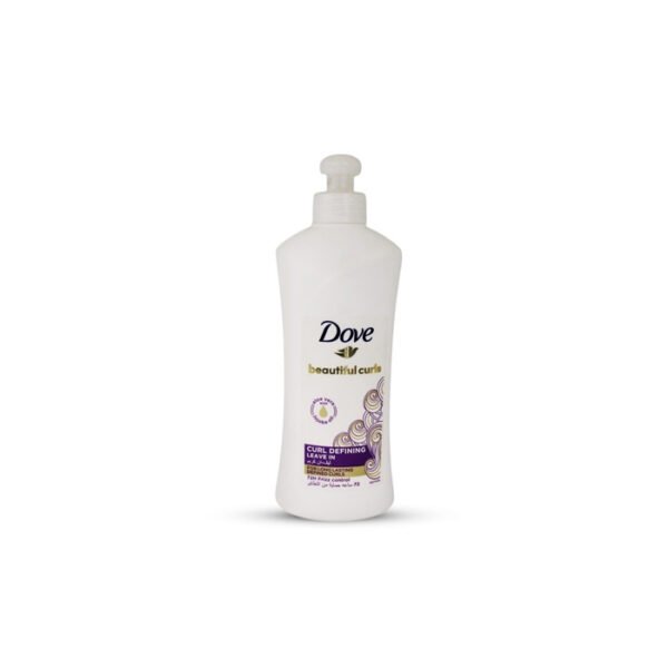 Dove Curl Defining Leave-In Cream 300ml