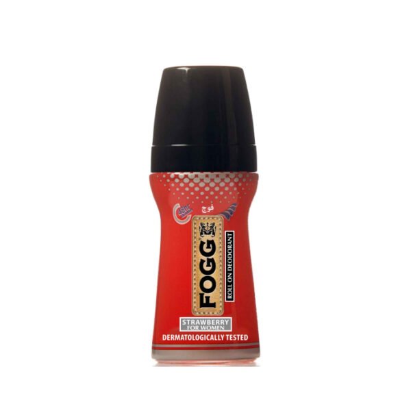 Fogg Deodorant Roll On For Women Strawberry 50Ml