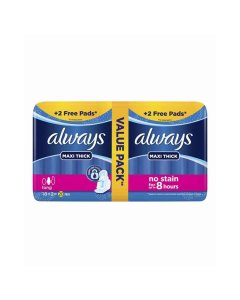 ALWAYS MAXI THICK LONG ALOE 20P (18+2)