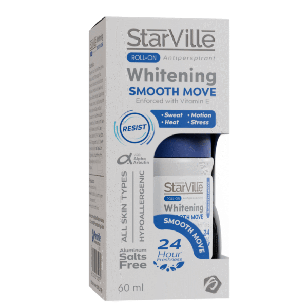 STARVILLE DEO. ROLL SMOOTH MOVE 60ML