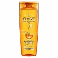 شامبو زيت الفيف اكسترا اورديناري من لوريال باريس، شامبو للشعر العادي والجاف، 400 مل