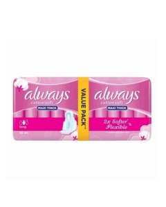 ALWAYS MAXI THICK LONG COTTON 18P(16+2)