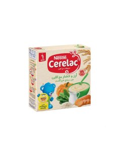 Cerelac Vegetables&Rice W/Milk 125M