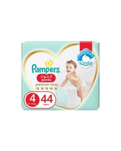Pampers Premium Care Pants 4 (9-14Kg) 44 Diapers