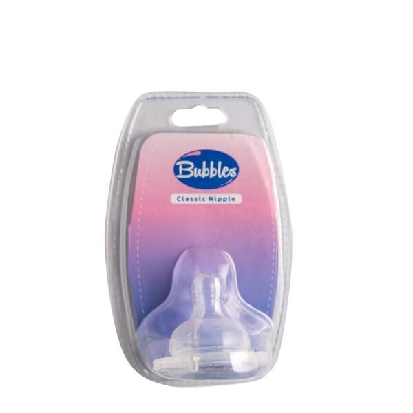 Bubbles Natural Nipple(12 Months)