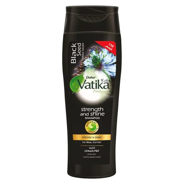 Vatika Naturals Blackseed (Habba Sauda) Shampoo (360mL