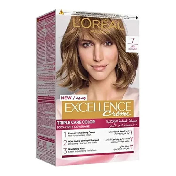 L’Oréal Paris Excellence Creme - 7 Blonde
