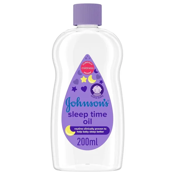 JOHNSON'S Baby Bedtime Oil For Babies