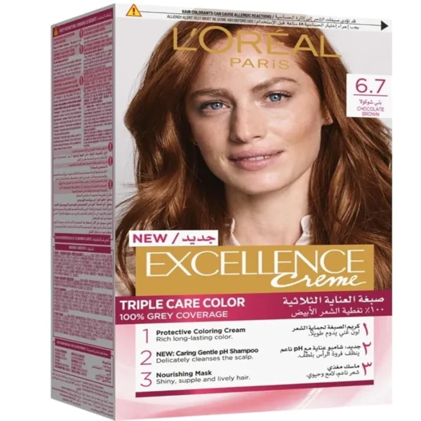 L’Oréal Paris Excellence Creme 6.7 Marron chocolat Haircolor