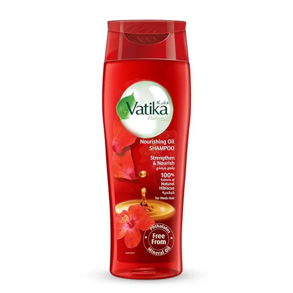 Vatika Naturals Nourishing Oil Shampoo - Hibiscus - 425m