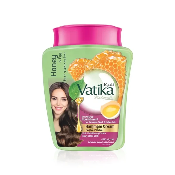 Vatika Naturals Intensive Nourishment Hammam Cream (450g