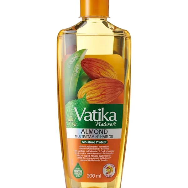 Vatika Naturals Almond Enriched Hair Oil (180mL) |