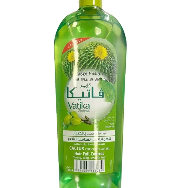 Vatika Naturals Cactus Anti-Hair Fall Oil (45mL)