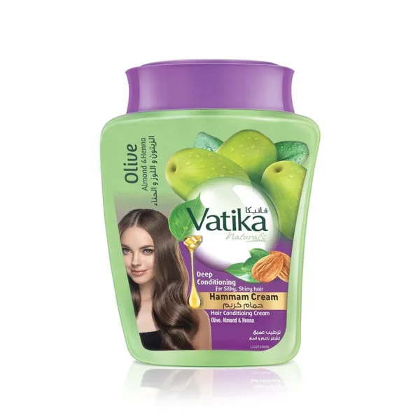 Vatika Naturals Deep Conditioning Hammam Cream (450g) |