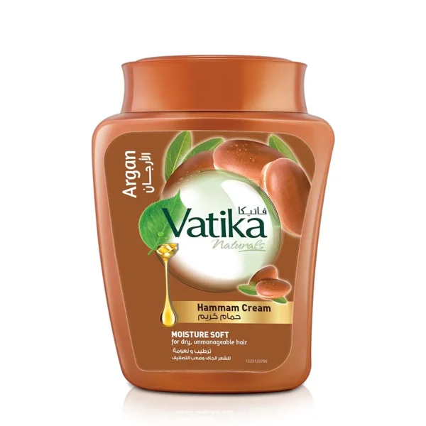 Vatika Naturals Moisture Soft Hammam Cream (225g