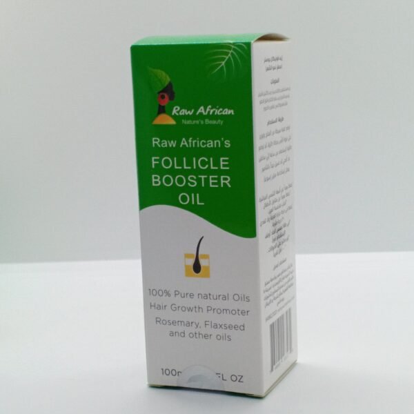 Raw African's  FOLLICLE BOOSTER OIL