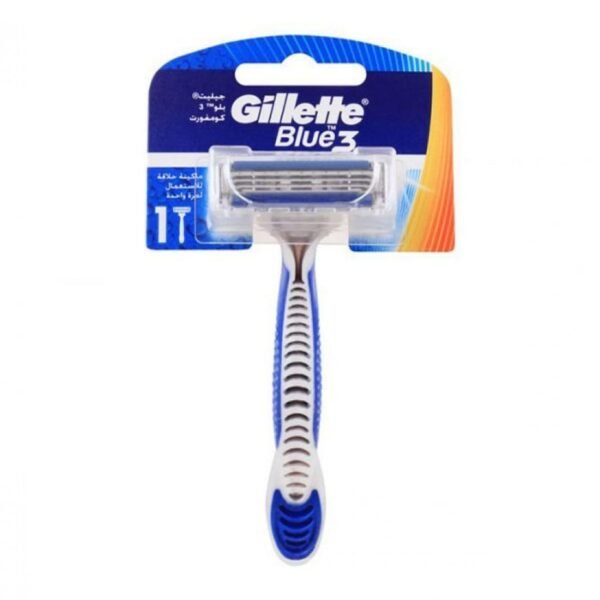 GILLETTE BLUE 3 COMFORT 3 RAZOR FOR MEN