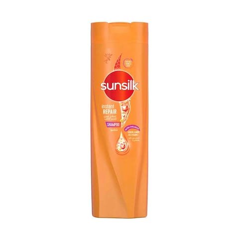Sunsilk Instant Repair with Keratin, Almond Oil & Vitamin C Shampoo 400ml