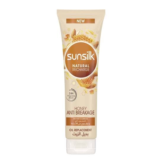 Sunsilk Natural Recharge Anti-Breakage Oil Replacement Hair Cream With Honey - 300 Ml