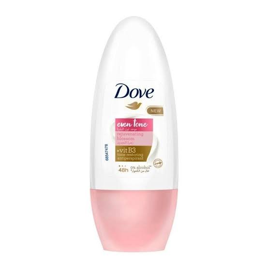 دوف مزيل عرق رول اون موحد لون البشرة بزهرة التجديد للنساء 50مل - سحرك
