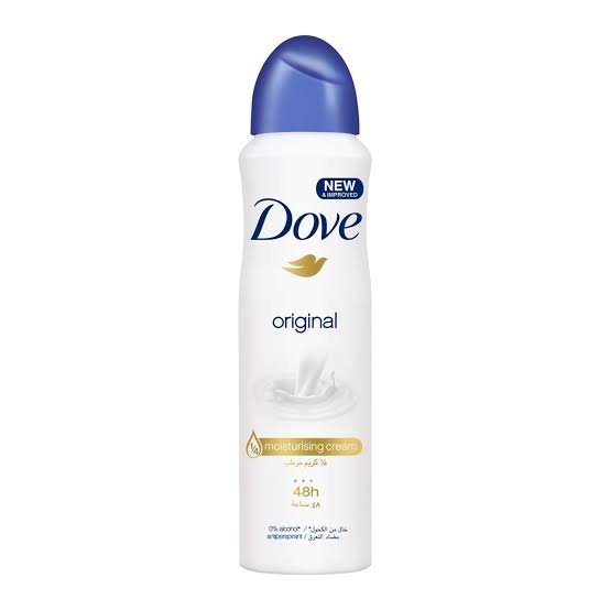 Dove Antiperspirant Deodorant Spray for Women - Original - 150ml |
