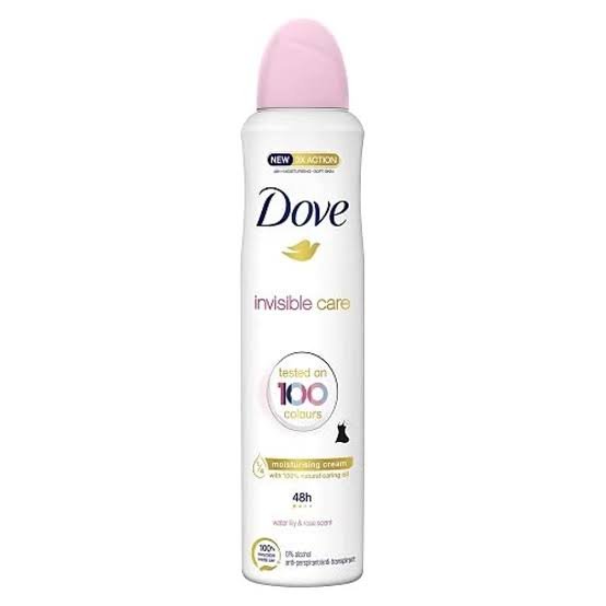 Dove antiperspirant spray with floral scent for women -