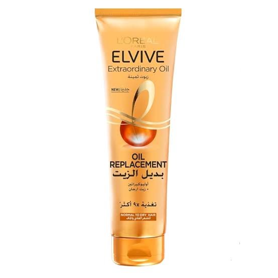 لوريال باريس بديل الزيت الفيف مغذي بالزيت الإستثنائي للشعر الجاف - 300 مل