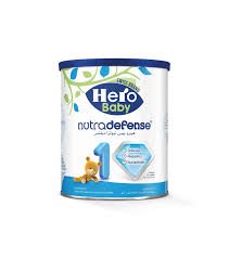 Hero Baby Nutradefense (1) Milk 400Gm