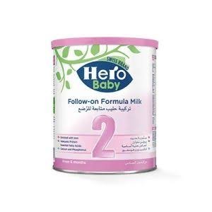 Hero Baby (2) Milk Powder 400Gm