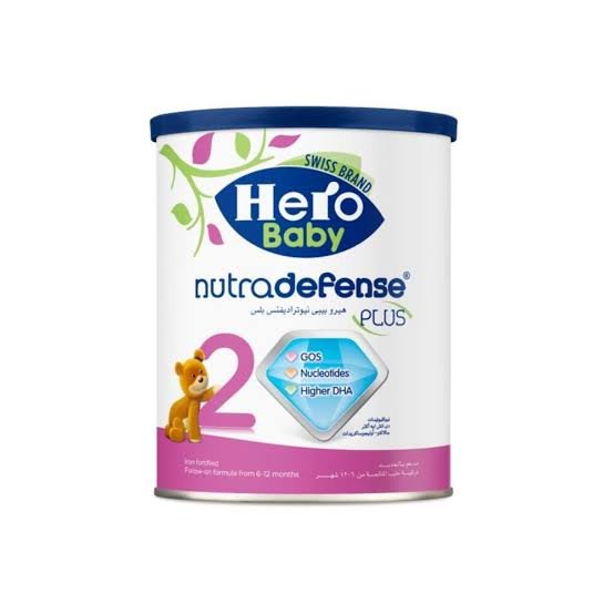 Hero Baby Nutradefense (2) Milk 400Gm