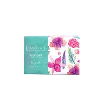 افوفا عجينه بيضاء باشن فروت لإزالة الشعر للوجه والمناطق الحساسة - 100 جم