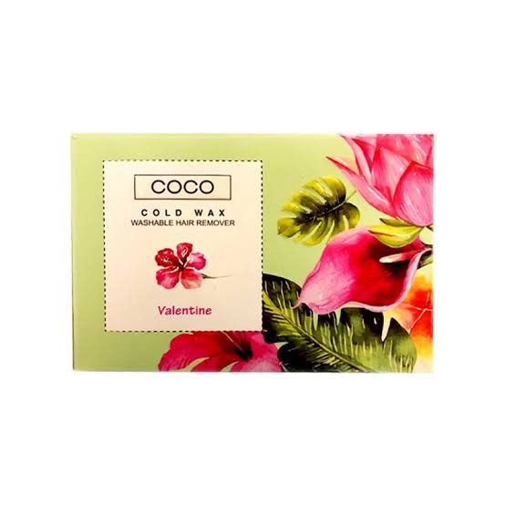 شمع بارد لإزالة الشعر فالنتين كوكو - 250جم| العناية الشخصية
