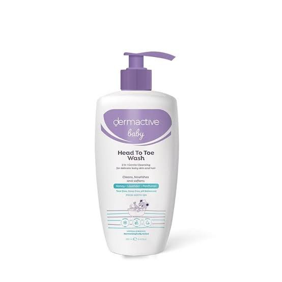 Dermactive Baby Head to Toe Wash 250ml