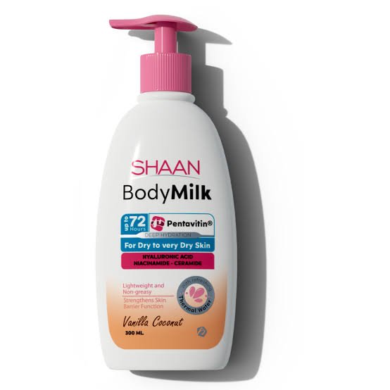 Shaan Body Milk Vanilla 300ml