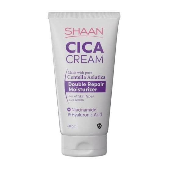 Shaan Cica Douple Repair Moisturizer Cream 60gm