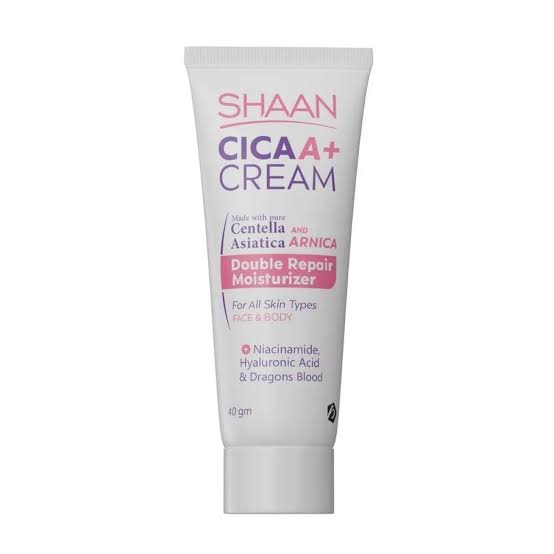 Shaan Cica A+ Arnica Douple Repair Moisturizer Cream 40gm