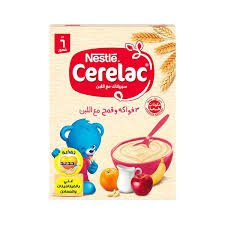 Cerelac 3 Fruits & Wheat With Milk 250Gm
