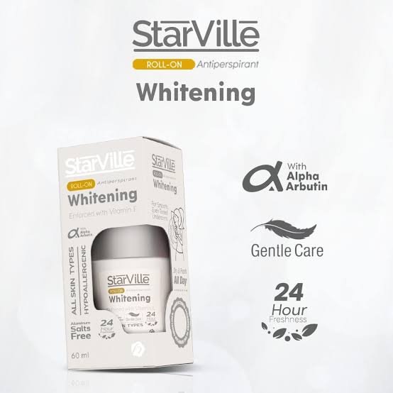 StarVille Whitening Roll On 60ml