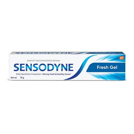 Sensodyne Sensitive Toothpaste Fresh Gel - 75 g.