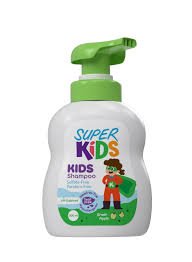 Superkids Green Apple Fragrance Kids Shampoo 300ml