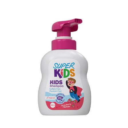 Superkids Strawberry Milkshake Fragrance Kids Shampoo 300ml