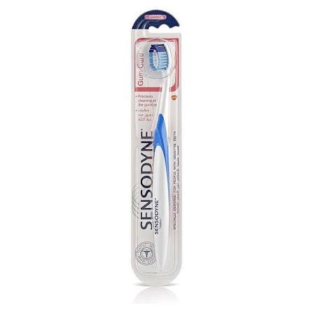 سينسوداين فرشاة للأسنان الحساسة والعناية باللثة sonsodine