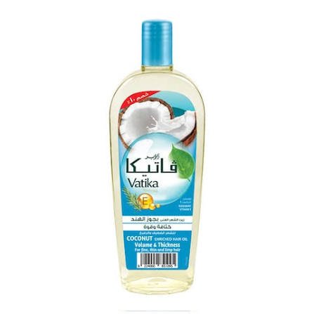 Vatika Naturals Coconut Enriched Hair Oil (180mL